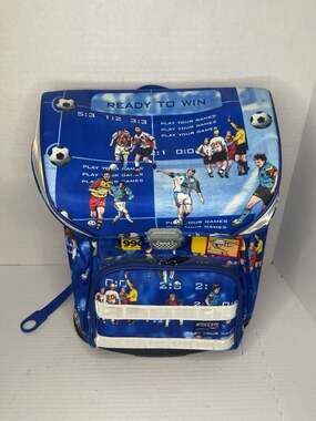 McNeill ERGO-light JUNIOR Ergomatic Light Soccer School Backpack 18L